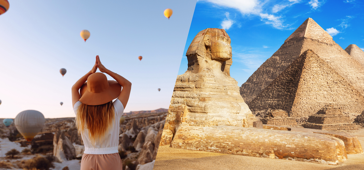 Turquía & Egipto ¡NUEVO! 2027